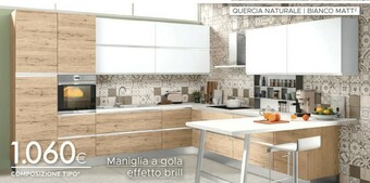 Mondo Convenienza Gola Cucine componibili offerta