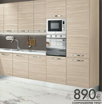 Mondo Convenienza Cucine componibili offerta