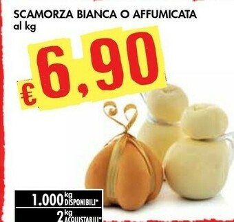 Scamorza Bianca O Affumicata
