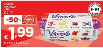 Bennet Vitasnella Frollini Riso E Yogurt offerta