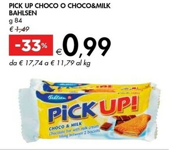 Bennet Bahlsen Pick Up! Choco offerta