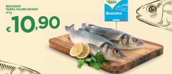 Bennet Branzino offerta