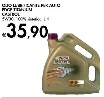 Bennet Castrol EDGE 5W-30 LL Olio Per Motore offerta