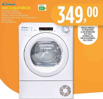 Conad CANDY ASCIUGATRICE offerta