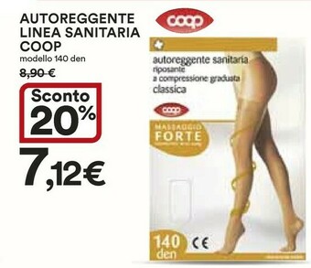 Coop Coop Autoreggente Linea Sanitaria offerta