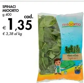 Bennet Mioorto Spinaci offerta
