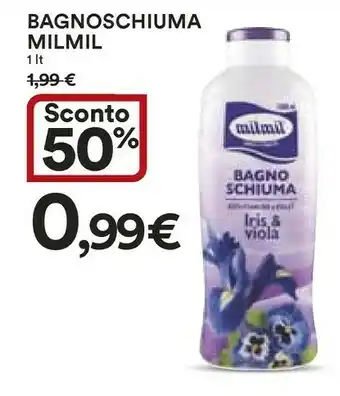Coop Milmil Bagnoschiuma offerta