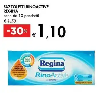 Bennet Regina Fazzoletti Rinoactive offerta