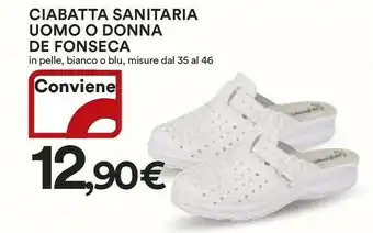 Coop De Fonseca Ciabatta Sanitaria Unisex offerta
