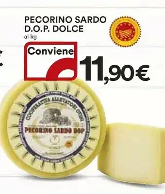 Coop Ipercoop Pecorino Sardo Dop offerta