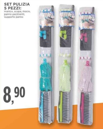Conad SET PULIZIA 5 PEZZI offerta