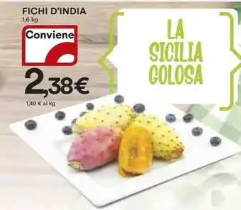 Coop Fichi India 1600 G offerta