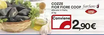 Coop Coop Cozze Fior Fiore offerta