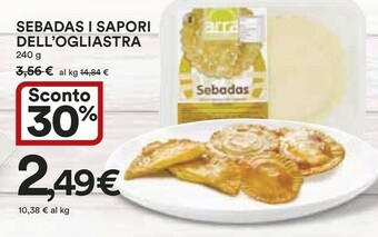 Coop Sebadas I Sapori Dell'ogliastra offerta