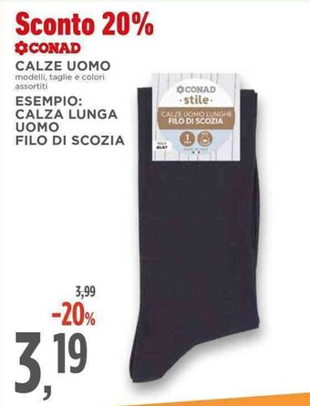 CONAD CALZE UOMO