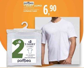 Conad pompea T-SHIRT UOMO offerta