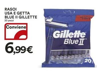 Coop Gillette Rasoi Usa E Getta Blue II offerta