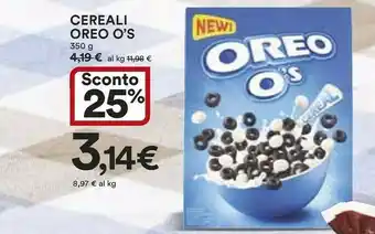 Coop Oreo O's Cereali 350 G offerta