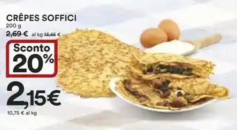 Crèpes Soffici