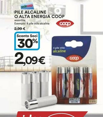 Coop Pile offerta