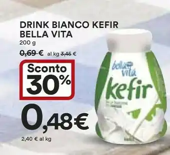 Coop Kefir Drink Bianco Bella Vita offerta