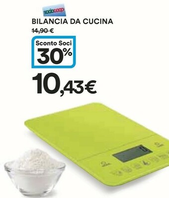 Coop Bilancia Da Cucina offerta