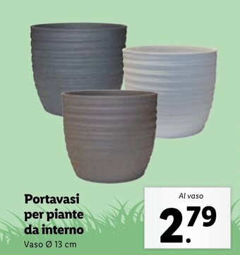 Lidl Portavasi per piante da interno offerta
