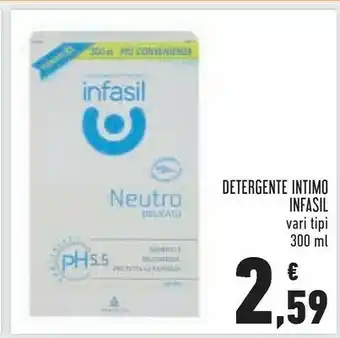 Conad Superstore Infasil Detergente Intimo 300 Ml offerta