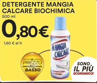 Coop DETERGENTE MANGIA CALCARE BIOCHIMICA 500 ml offerta
