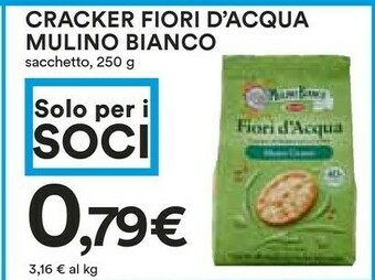 Coop Mulino Bianco Crackers offerta