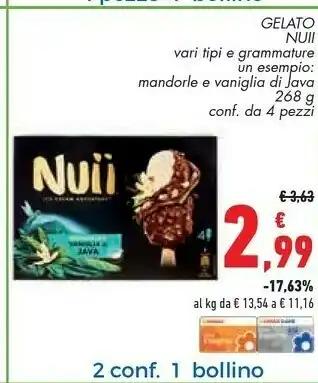 Nuii Mandorle E Vaniglia Di Java
