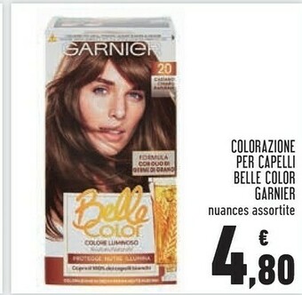 Conad Superstore Garnier Tinte capelli offerta