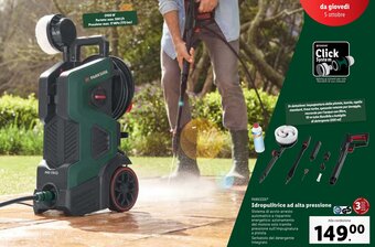 Lidl PARKSIDE Idropulitrice ad alta pressione offerta