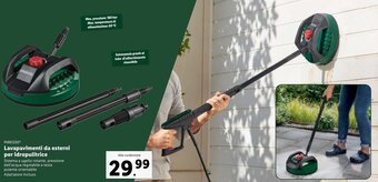Lidl PARKSIDE Lavapavimenti da esterni per idropulitrice offerta