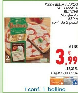Conad Superstore Buitoni Pizza buitoni offerta