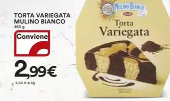 Ipercoop Mulino Bianco Torta Variegata offerta