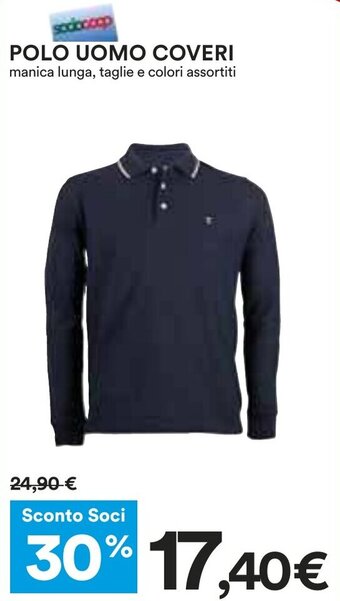 POLO UOMO COVERI
