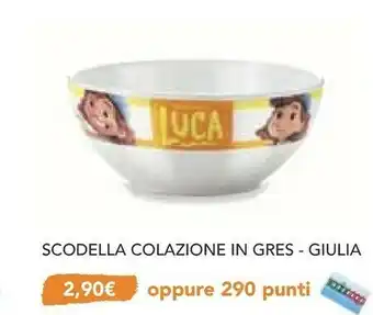 Scodella Colazione In Gres Giulia