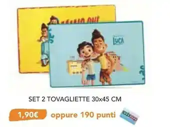 Ipercoop Set 2 Tovagliette 30x45 Cm offerta