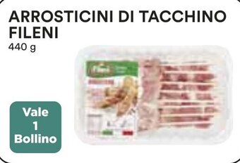 Coop ARROSTICINI DI TACCHINO FILENI 440 g offerta