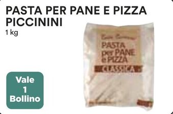 Coop PASTA PER PANE E PIZZA PICCININI 1 kg offerta
