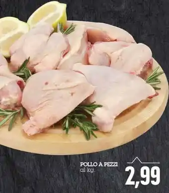 Emi Supermercati Pollo E Pezzi offerta
