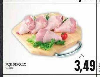 Emi Supermercati Fusi Di Pollo offerta