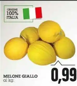 Emi Supermercati Melone Giallo offerta