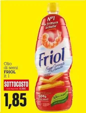Emi Supermercati Friol Olio Per Friggere offerta