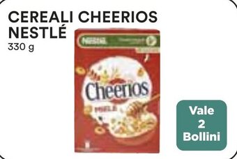 Coop CEREALI CHEERIOS NESTLÉ 330 g offerta