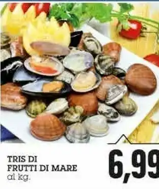 Emi Supermercati Tris Di Frutti Di Mare offerta