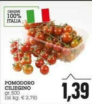 Emi Supermercati Pomodoro Ciliegino offerta