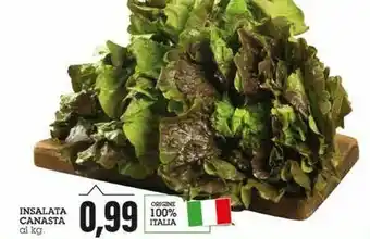 Emi Supermercati Insalata Canasta offerta