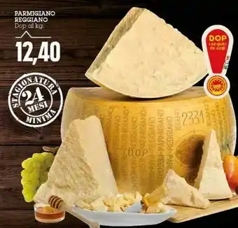 Emi Supermercati Parmigiano Reggiano Dop Stagionatura 24 Mesi offerta